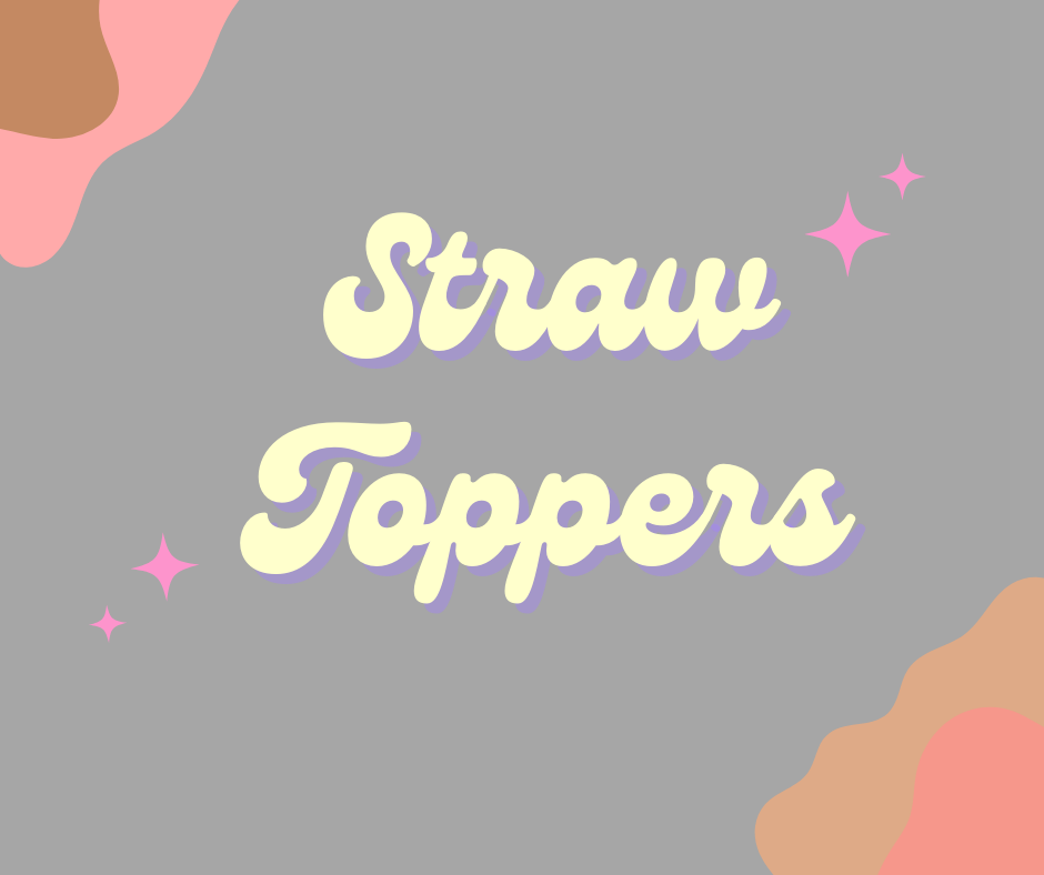 Straw Toppers